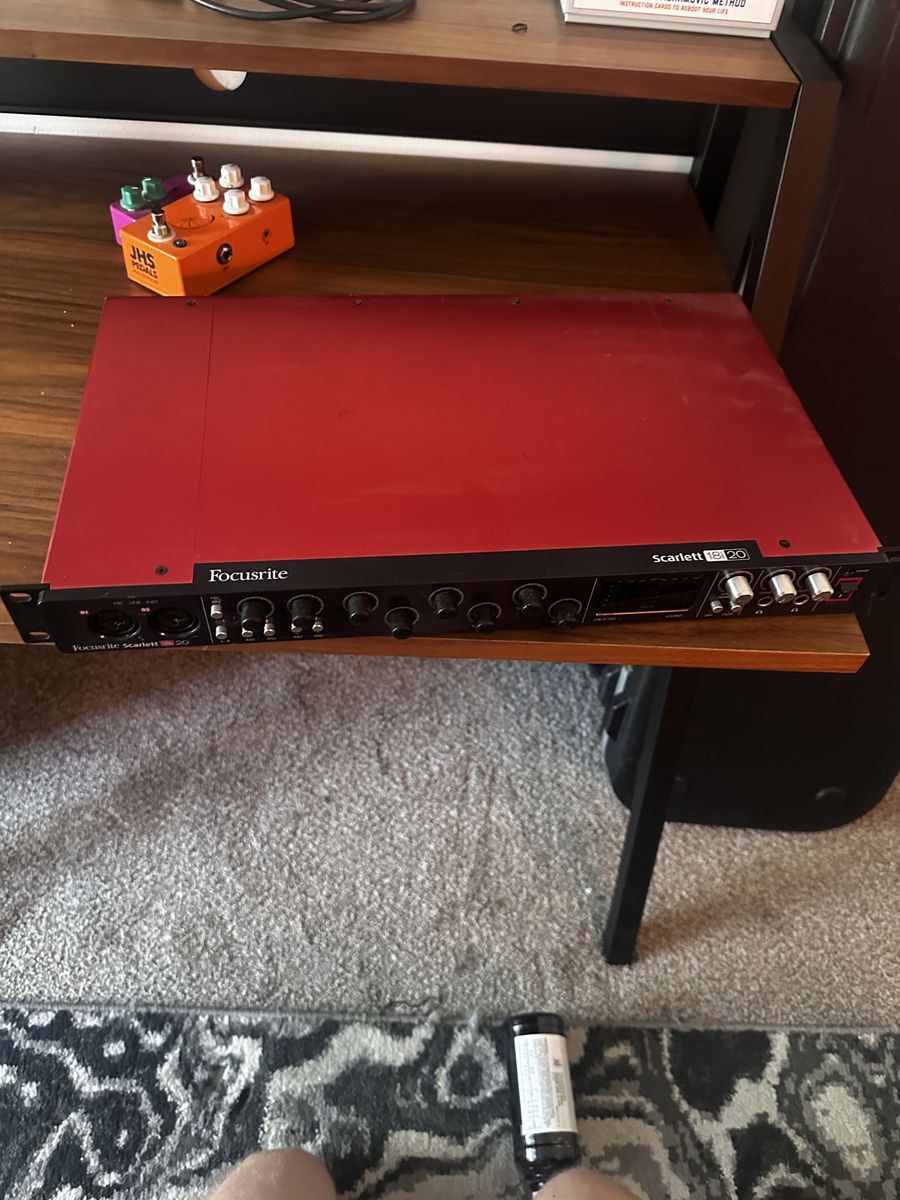 Audio interface Scarlett 18i20
