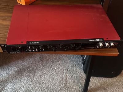 Audio interface Scarlett 18i20