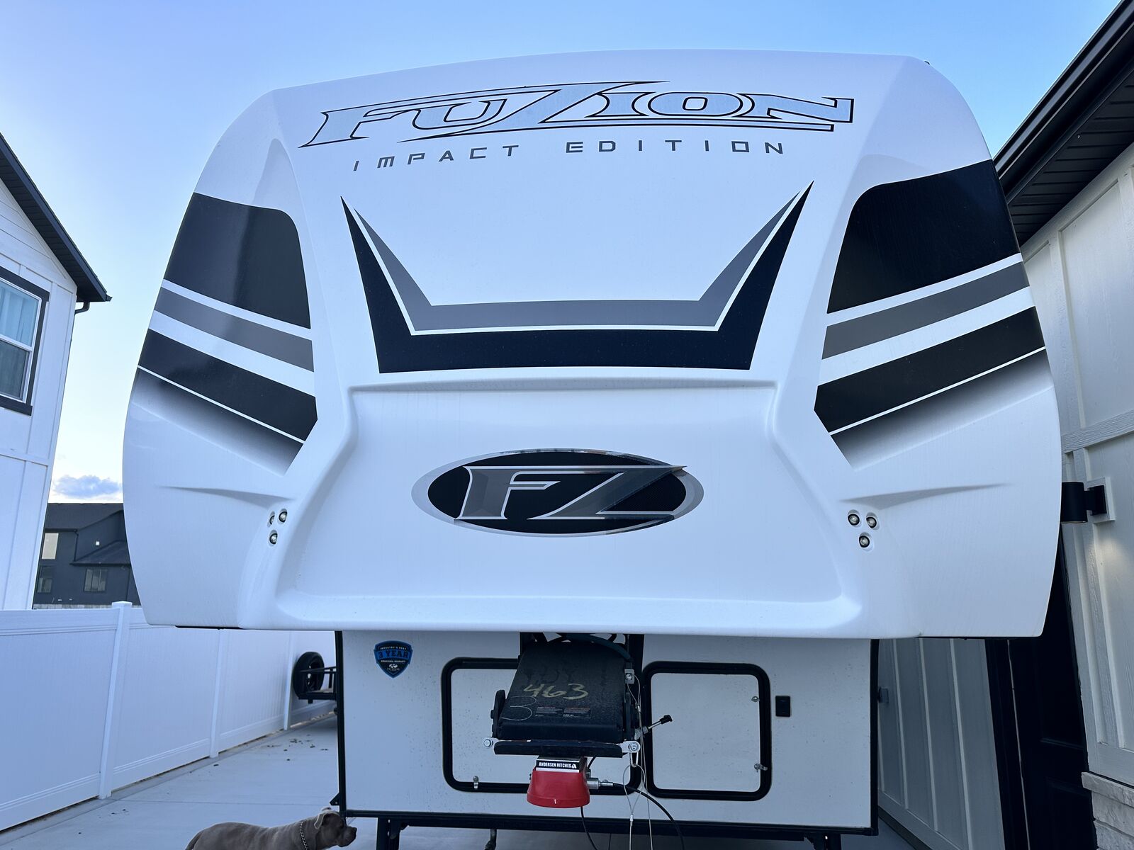 2022 Keystone fusion 367 (14ft separate garage)