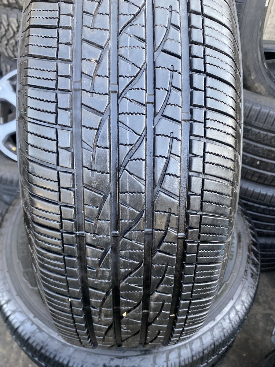 FULL SET FIRESTONE P245-70-17 90% TREAD GOOD CONDITION FREE INSTAL BALANCE