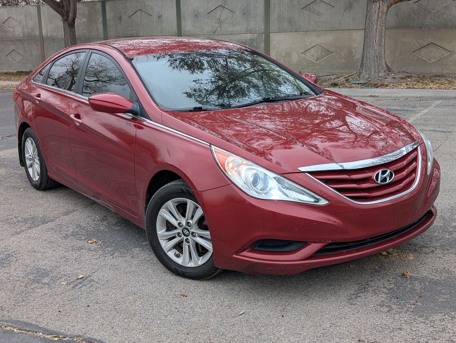2012 HYUNDAI SONATA GLS