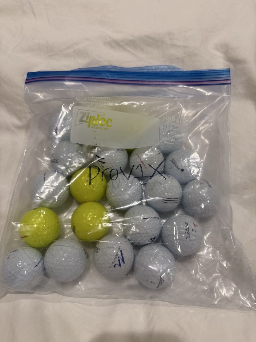 Used Golf Balls - Titleist Pro V1x