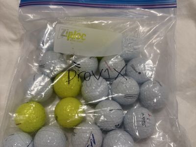 Used Golf Balls - Titleist Pro V1x