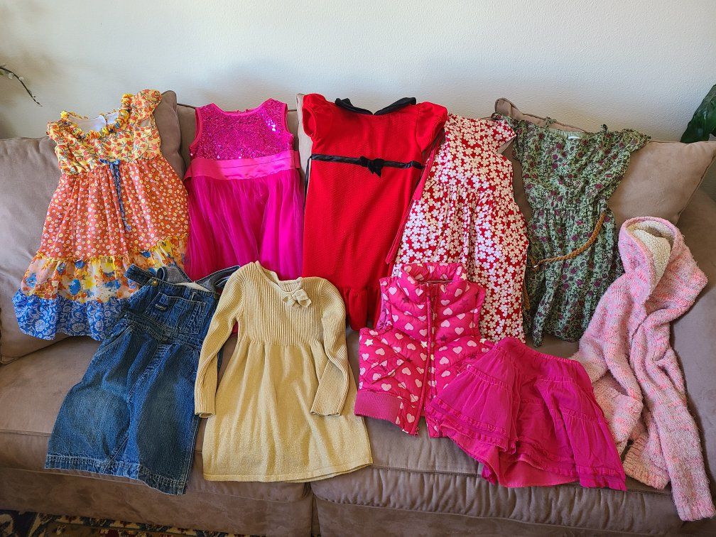 Girl size 6/7 dresses