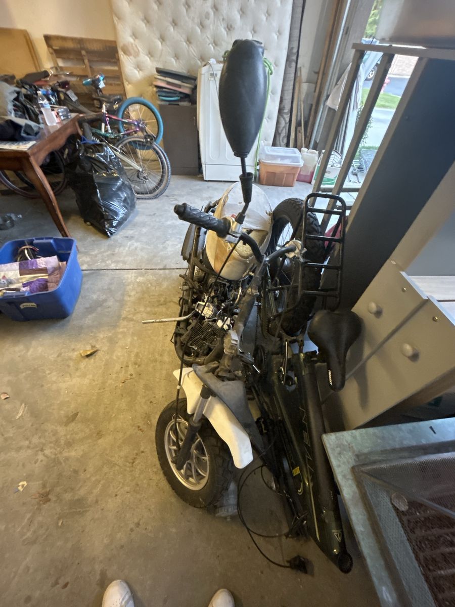 FREE scooter/for parts