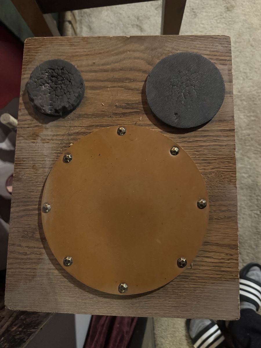 Drummer practice pad