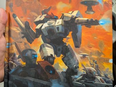 Warhammer 40,000 Codex T'Au Empire Rulebook Hardcover
