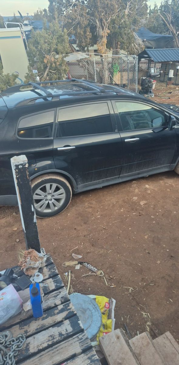 2009 subaru trabeca b9