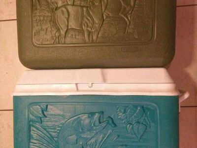 Rubbermaid Vintage Coolers 48 qt