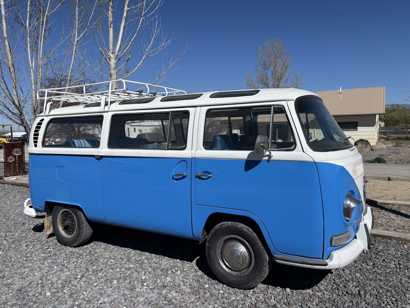 1968 Volkswagen Transporter 