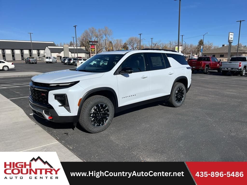 2026 Chevrolet Traverse Z71