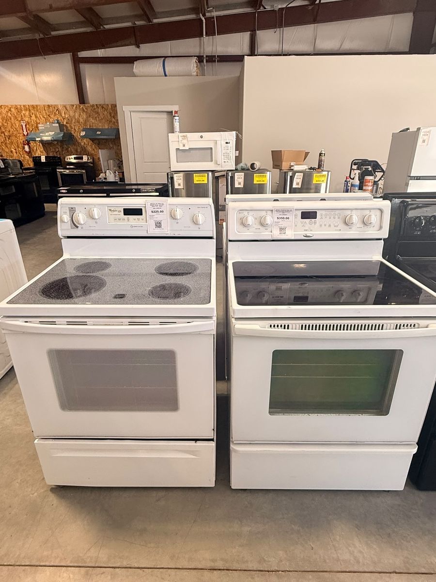 END-OF-MONTH STOVE CLEARANCE SALE!