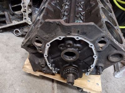 GM 350 TBI short block sbc 5.7L