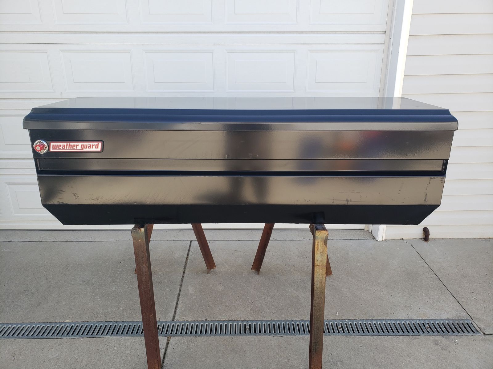 Weather Guard truck box
