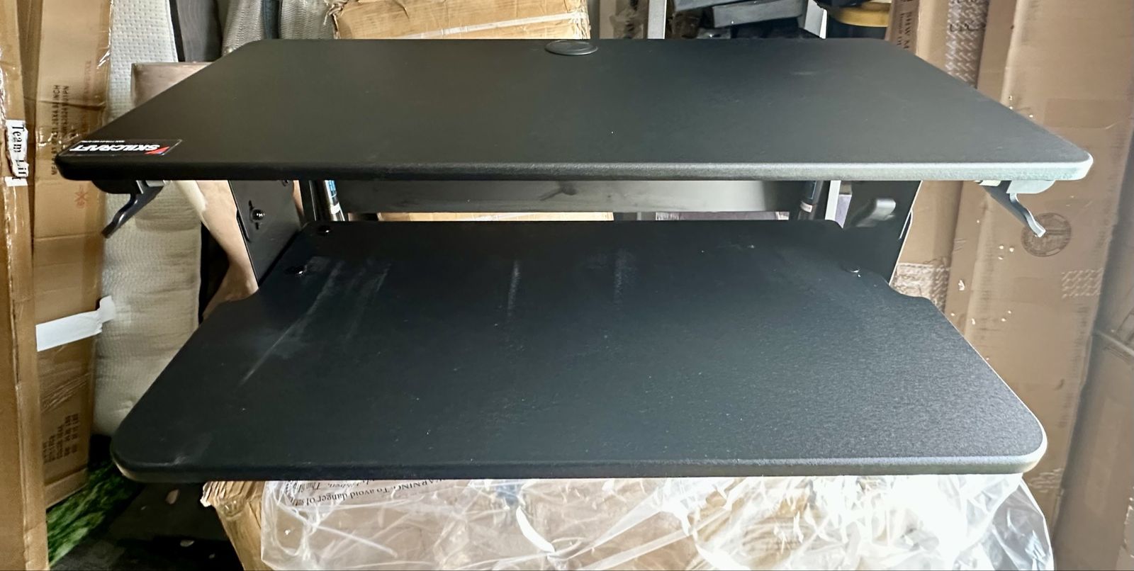Skilcraft 36" Adjustable Standing Desk Converter - New