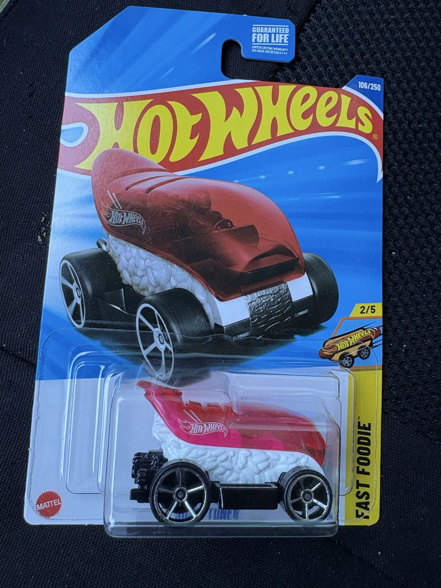 Hot Wheels Sushi Tuner Fast Foodie