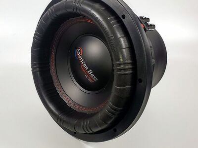 American Bass XFL 1244 12" Subwoofer — Open Box, Tested