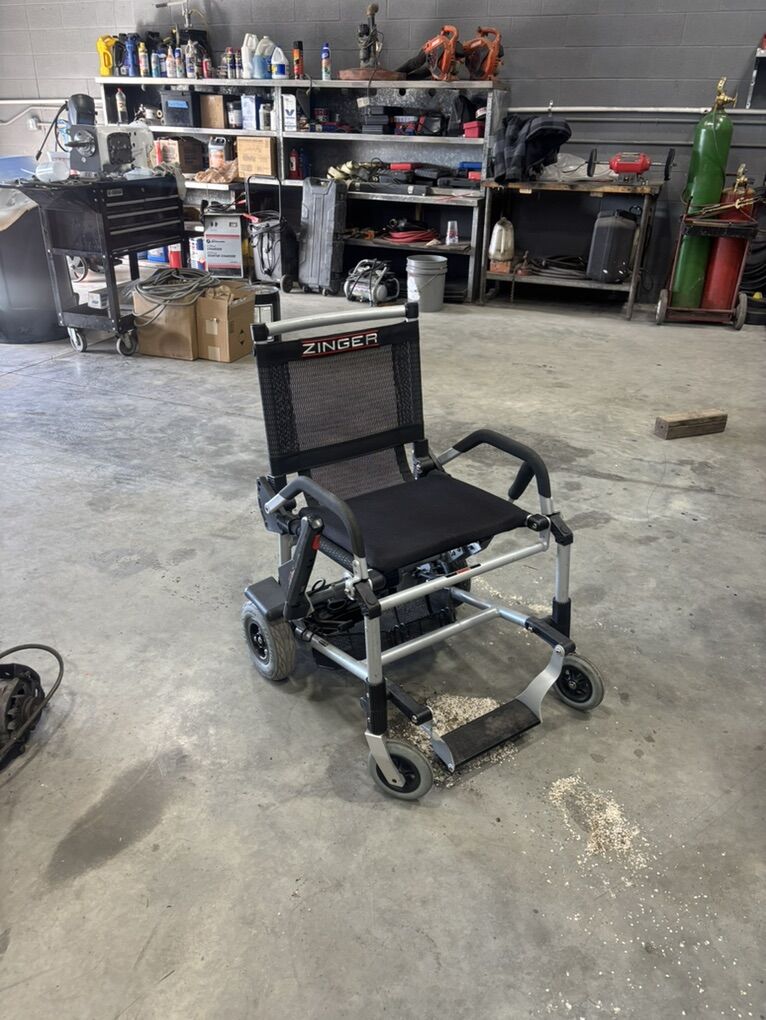 Zinger Folding Power Chair