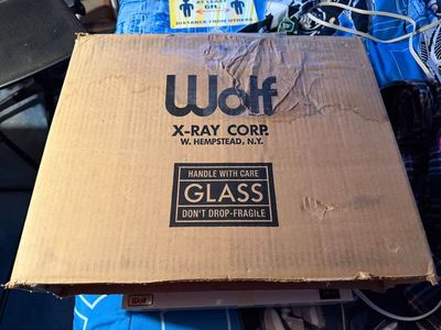 Wolf X-Ray Corp Medical X-Ray View Box Light Illuminator