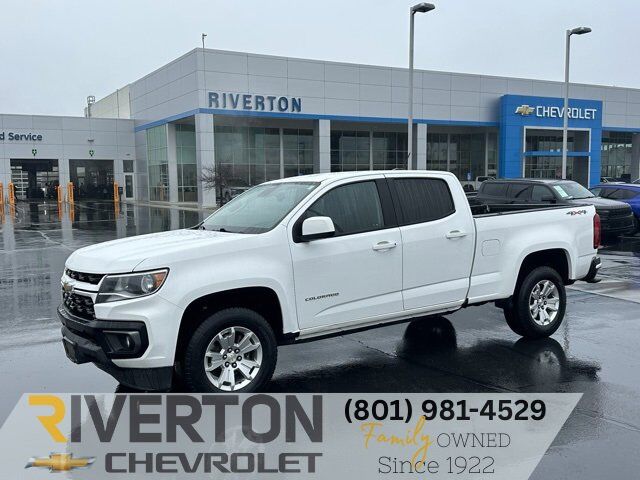 2022 Chevrolet Colorado LT