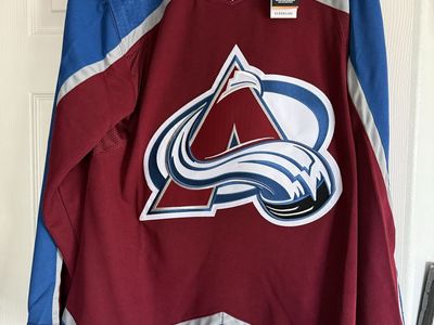 Colorado Avalanche Adidas Authentic Home Jersey