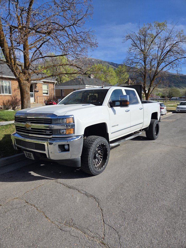 2015 Chevrolet Silverado 2500HD LTZ