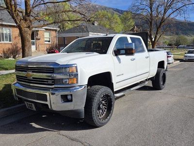 2015 Chevrolet Silverado 2500HD LTZ