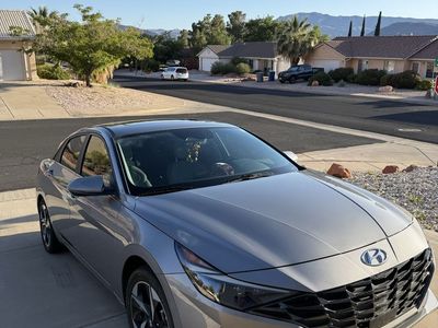 2022 Hyundai Elantra Hybrid Limited
