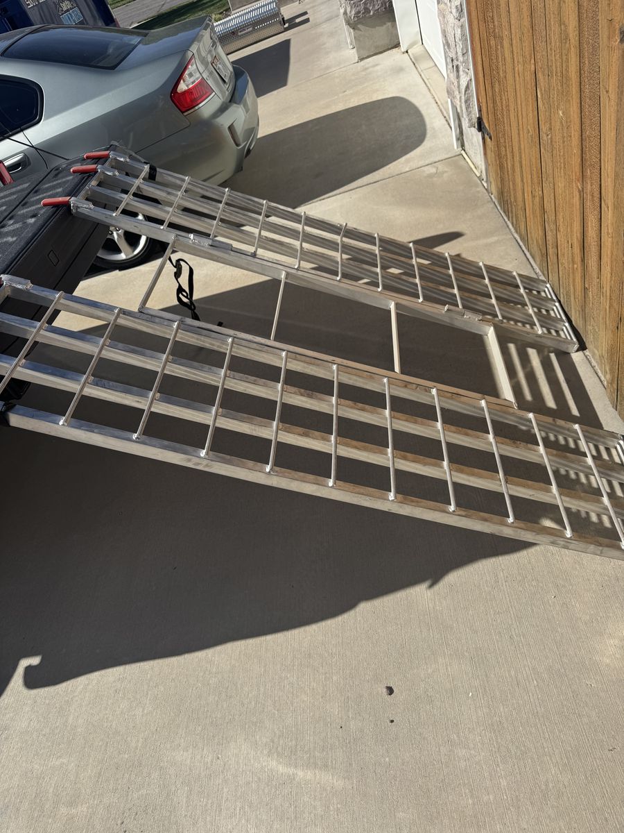Five star trifold UTV/ATV ramp