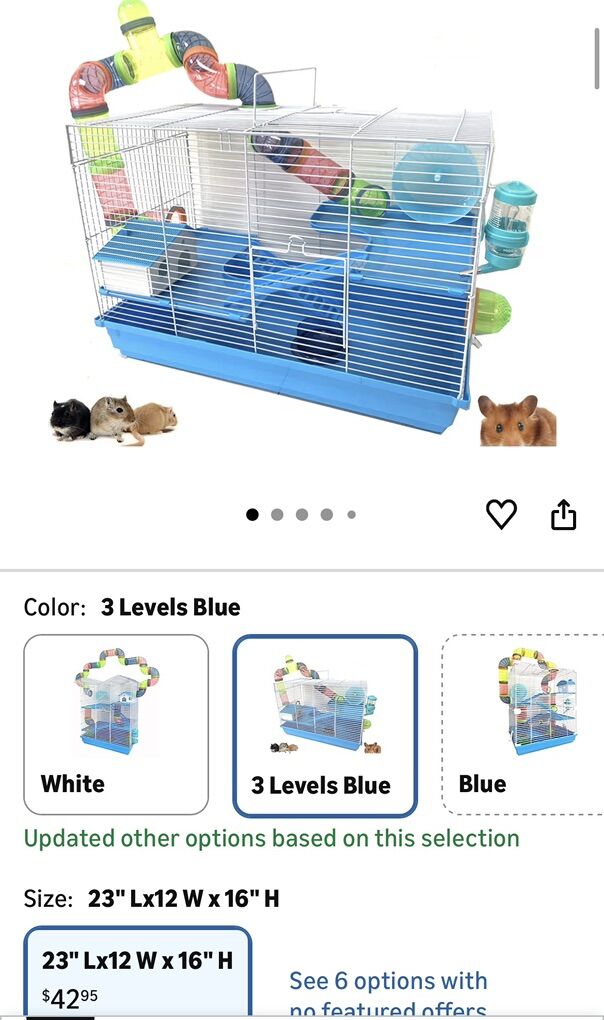 Hamster Cage