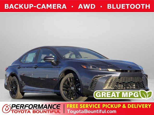 2026 Toyota Camry SE