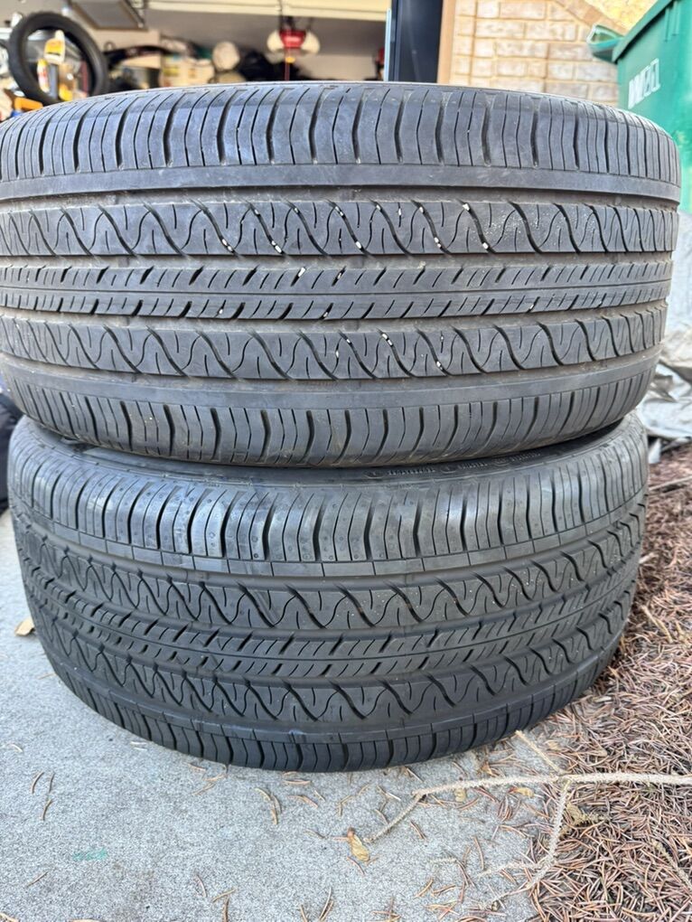 Continental Pro Contact RX 255/45/R19 Tires (2)