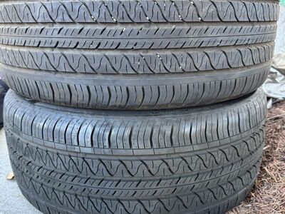 Continental Pro Contact RX 255/45/R19 Tires (2)