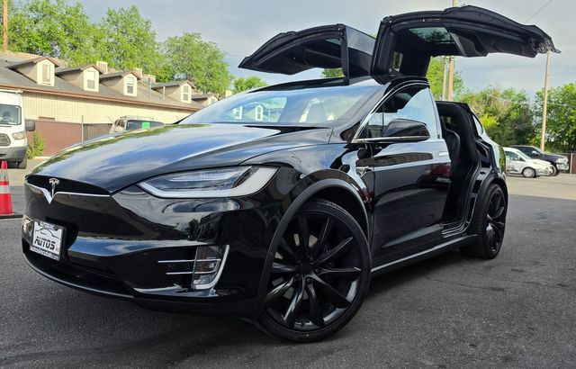 2018 Tesla Model X 100D