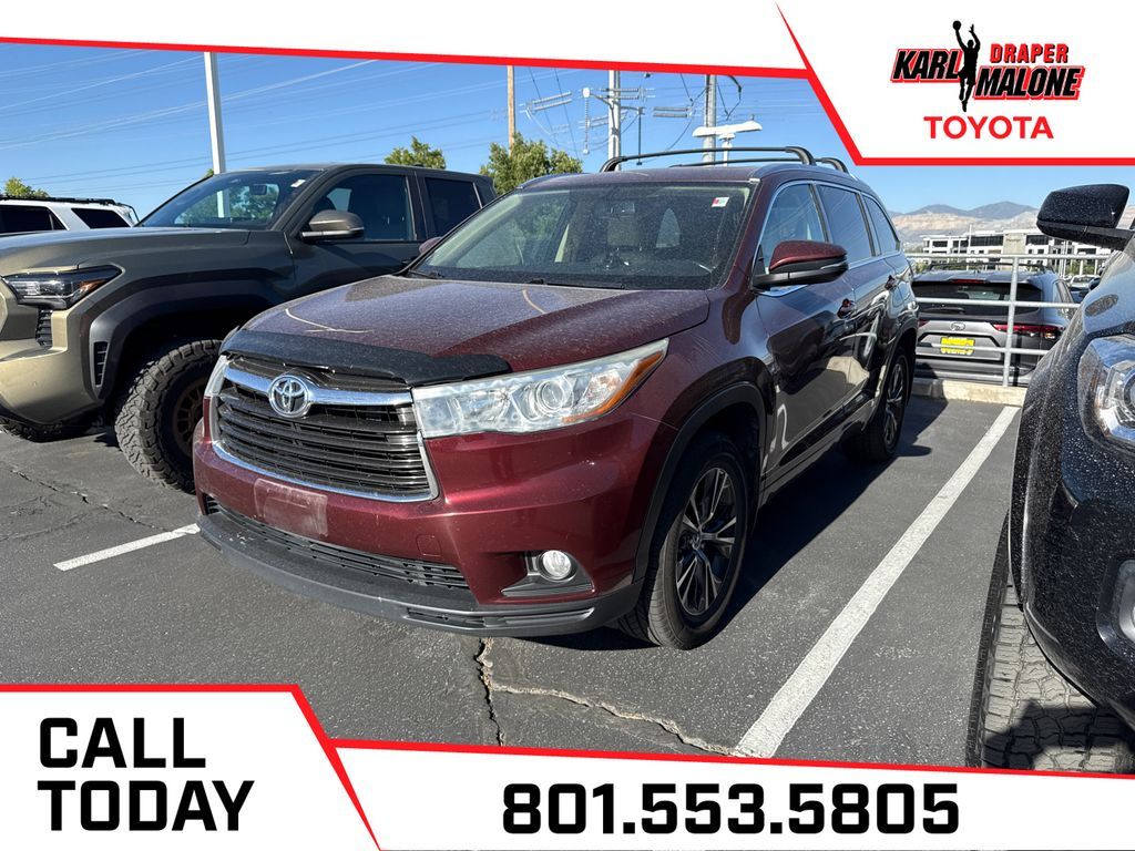2016 Toyota Highlander XLE