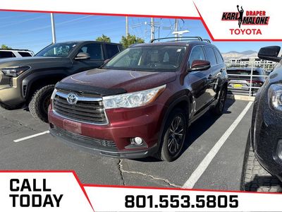 2016 Toyota Highlander XLE
