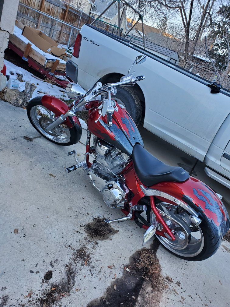 bigdog mastiff motorcycle for sale