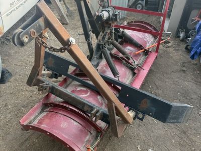 Heavy Duty Vehicle Snow Plow Blade Assembly with Badland ZXR 2500 Winchon