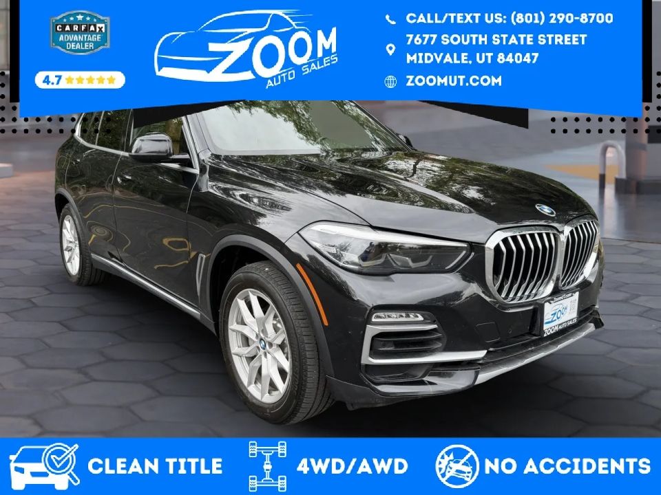 2019 BMW X5 xDrive40i