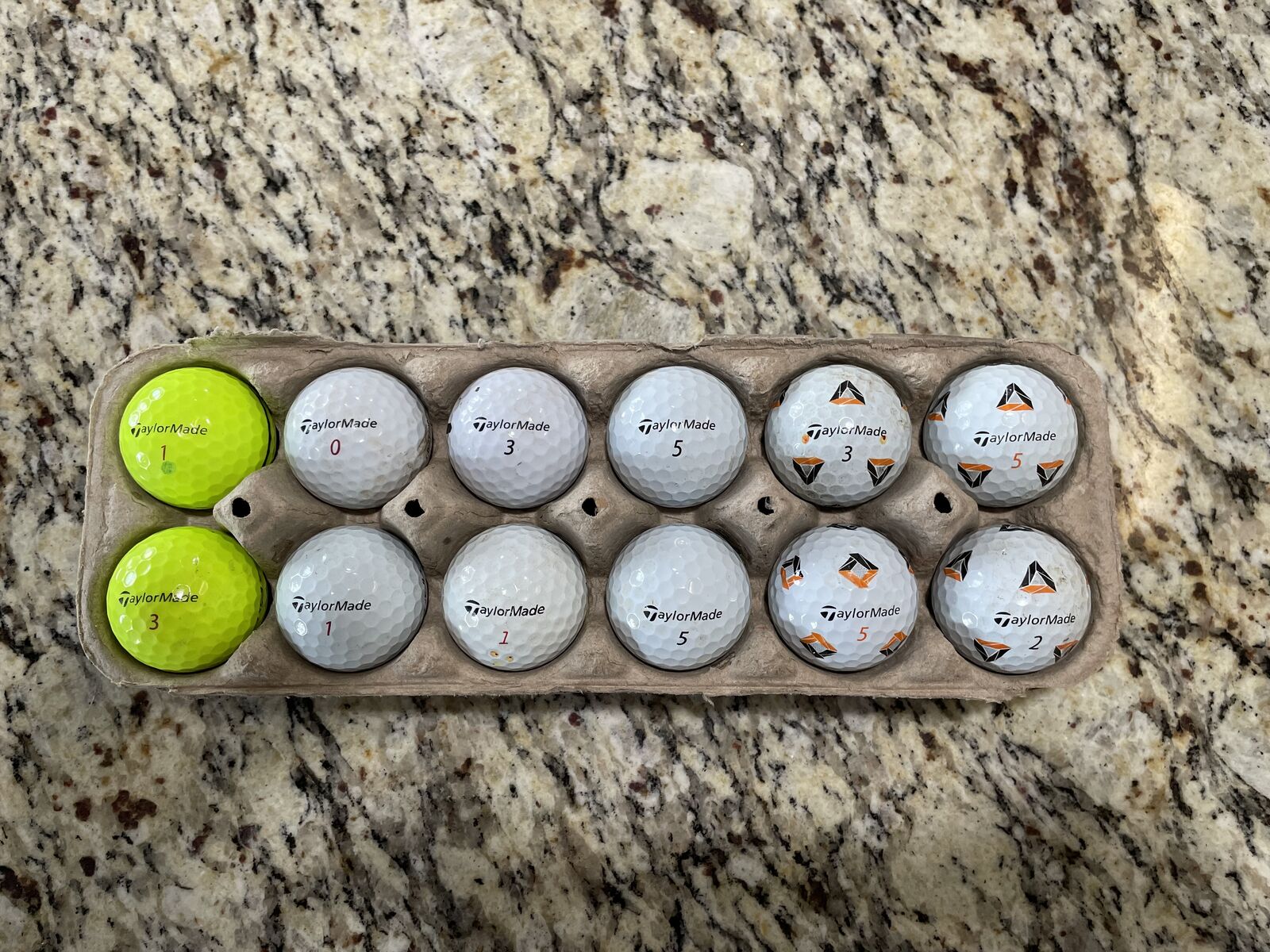 TaylorMade Golf Balls- TP5, TP5x, Tour Response, Distance+ ($10 for 12 balls)