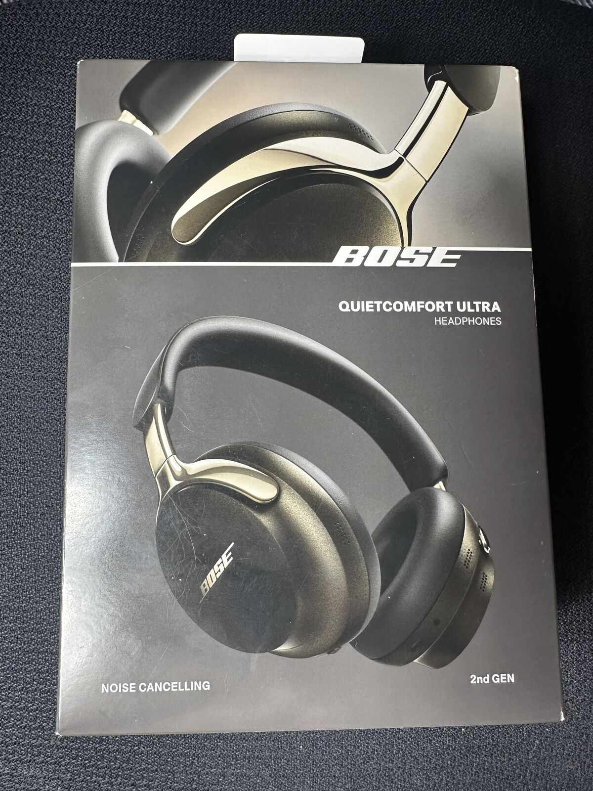 Bose Quietcomfort Ultra 2nd Gen Dessert Gold