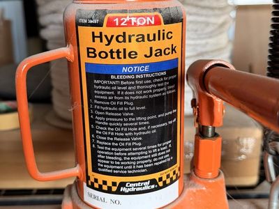 12-Ton H-Frame Shop Press