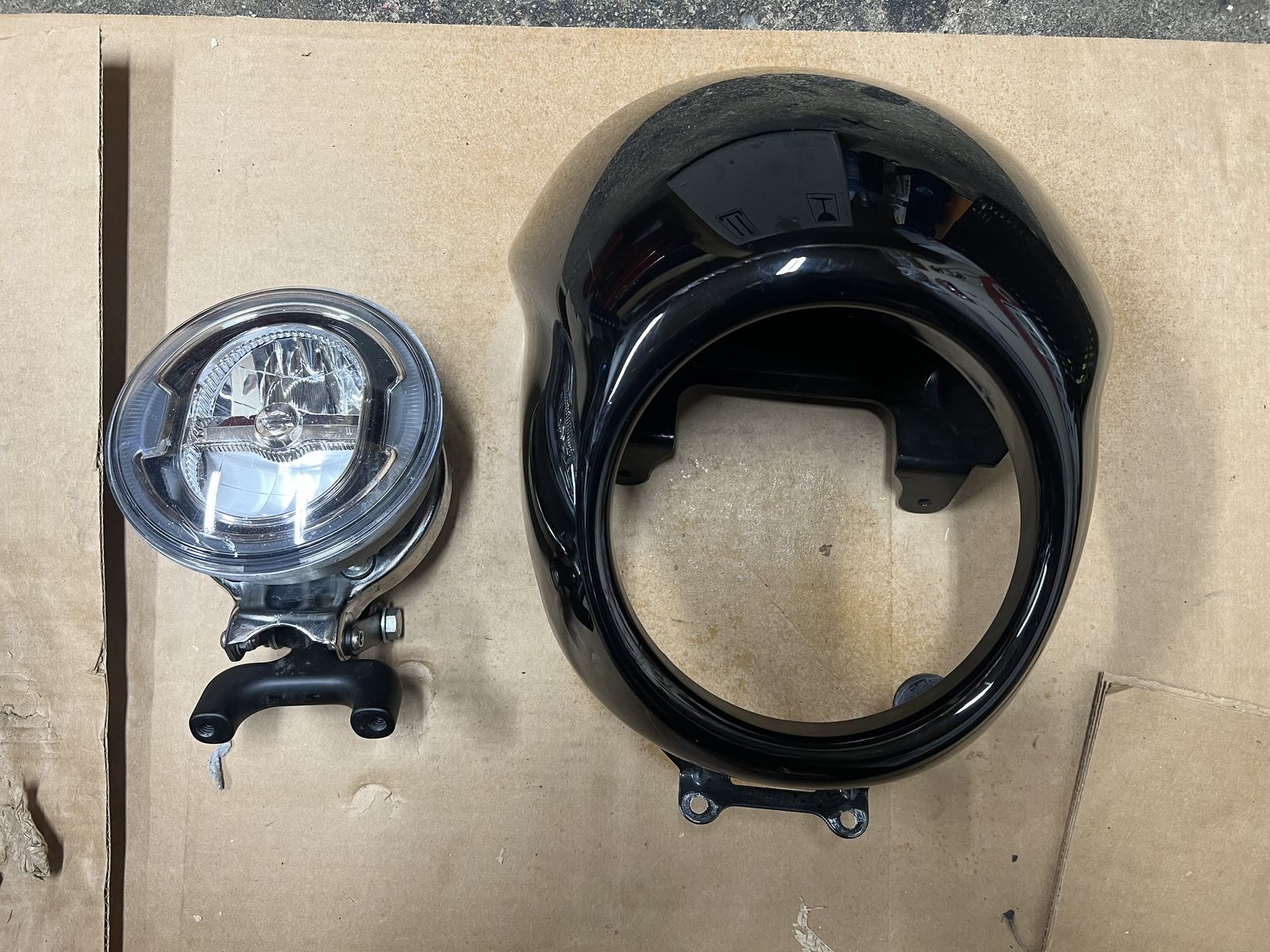 Harley Low Rider S LED headlight/fairing