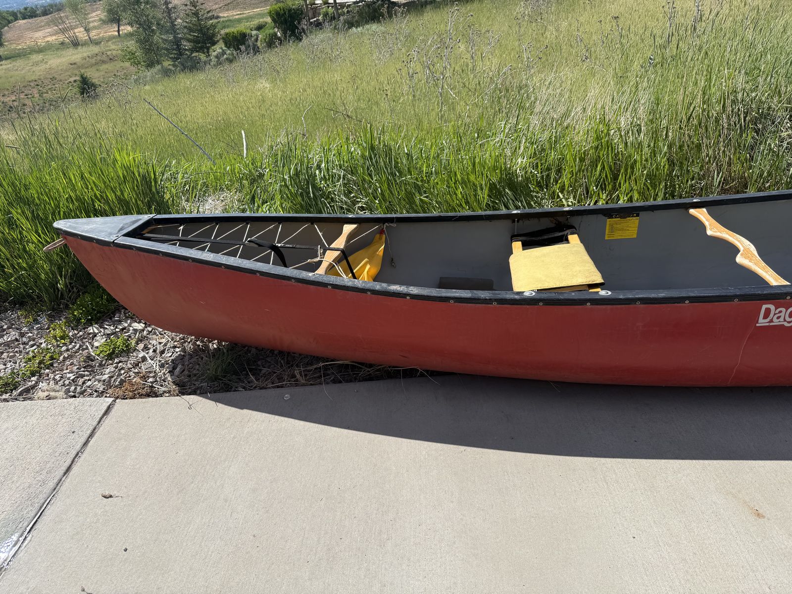 Dagger dimension, Whitewater canoe