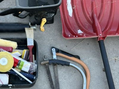 Various Tools And Supplies