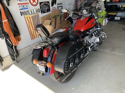 2000 honda Valki