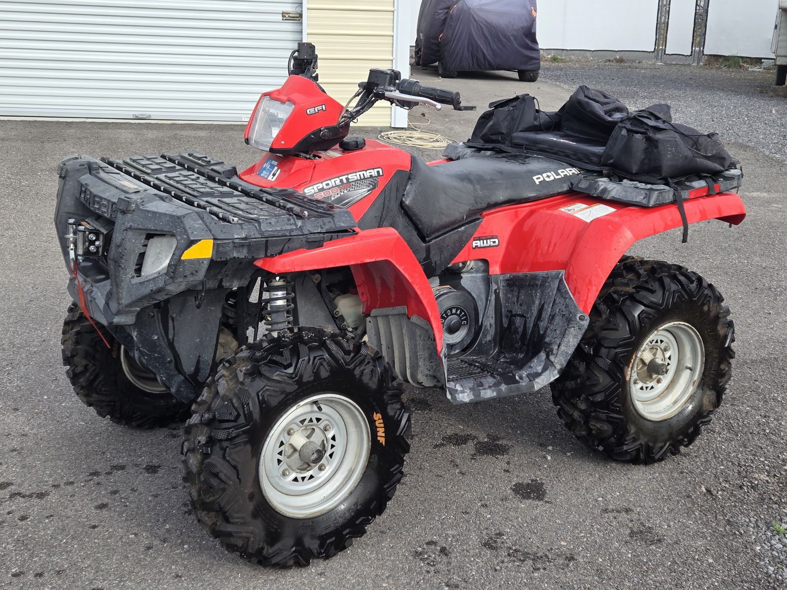 2007 Polaris Sportsman 500 HO EFI