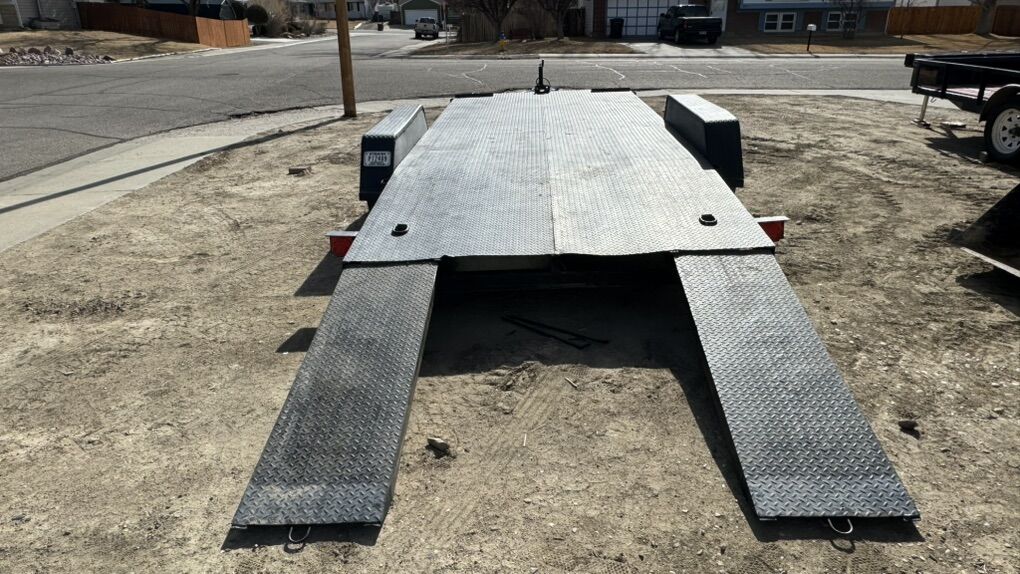 Factory Made Car Hauler Trailer