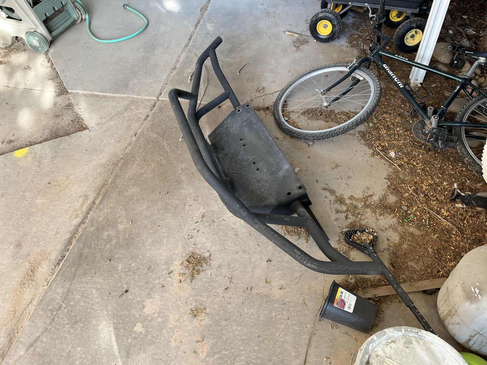 Landcruiser FJ80 bumper