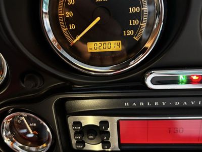 Harley-Davidson Electra Glide Ultra Touring Motorcycle - Red - 2013